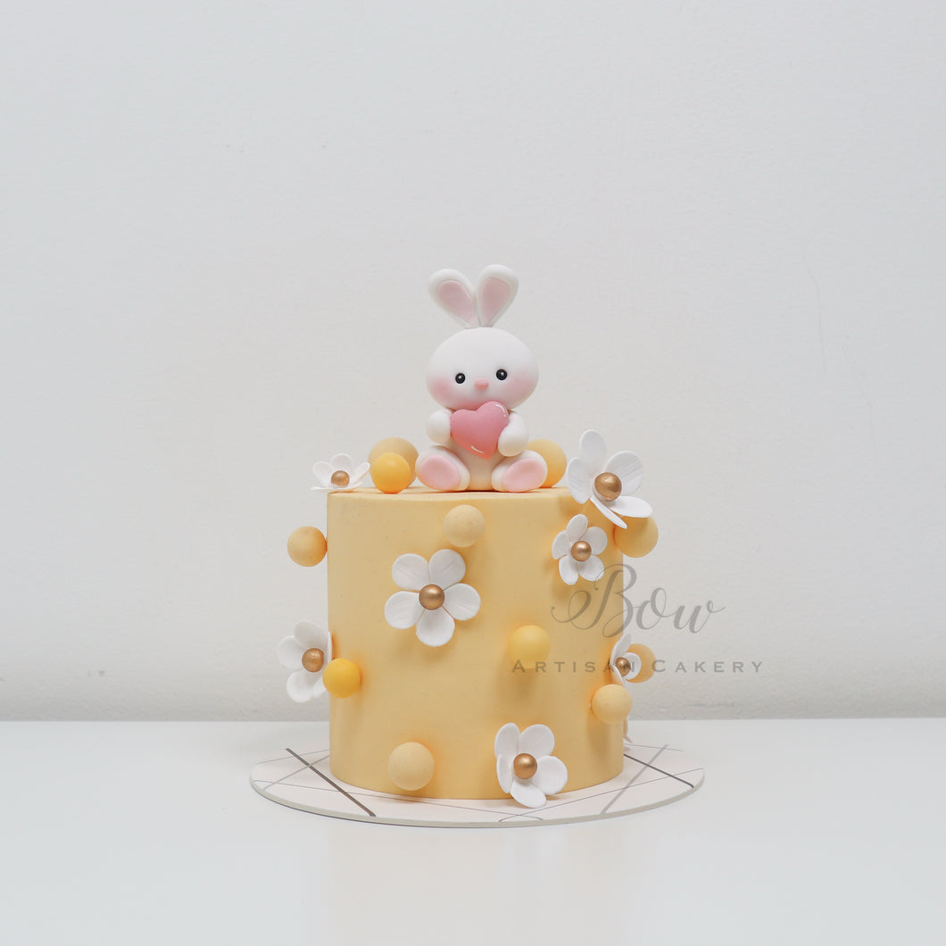 The DAISY & Bunny with a Heart