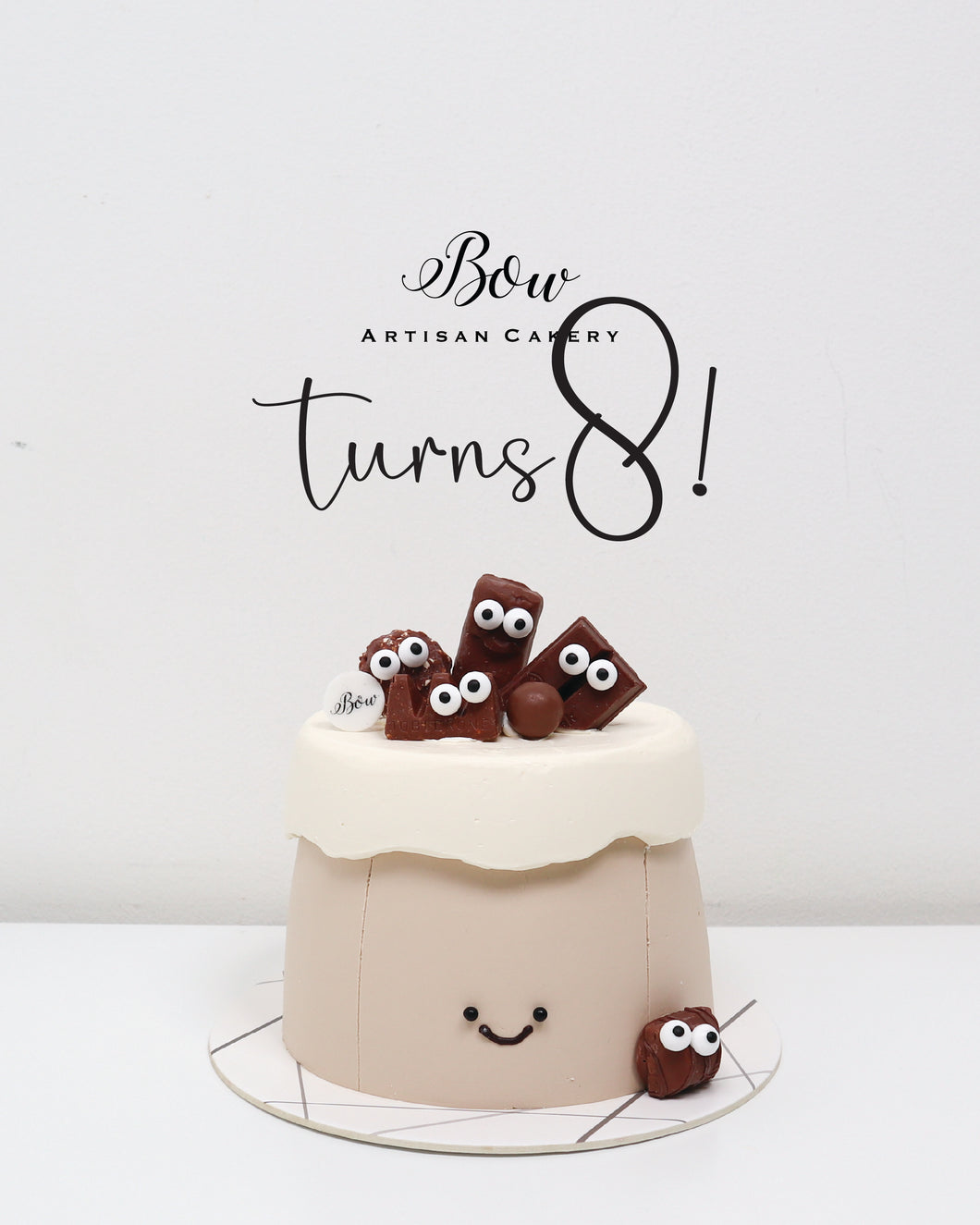#BOWturns8 Chocobuddy