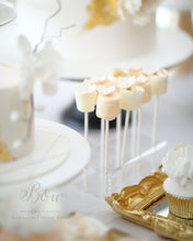 Desserts Table Package with Set Up Service & Floral Arrangements