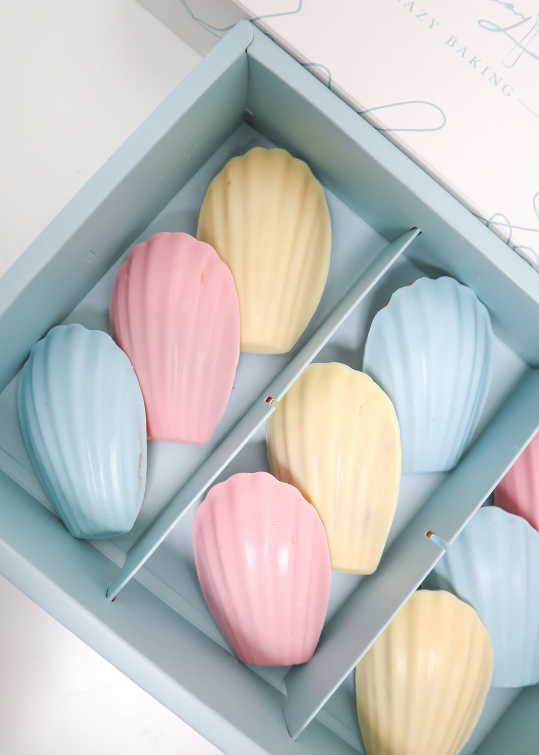 Pastel Madeleine Box
