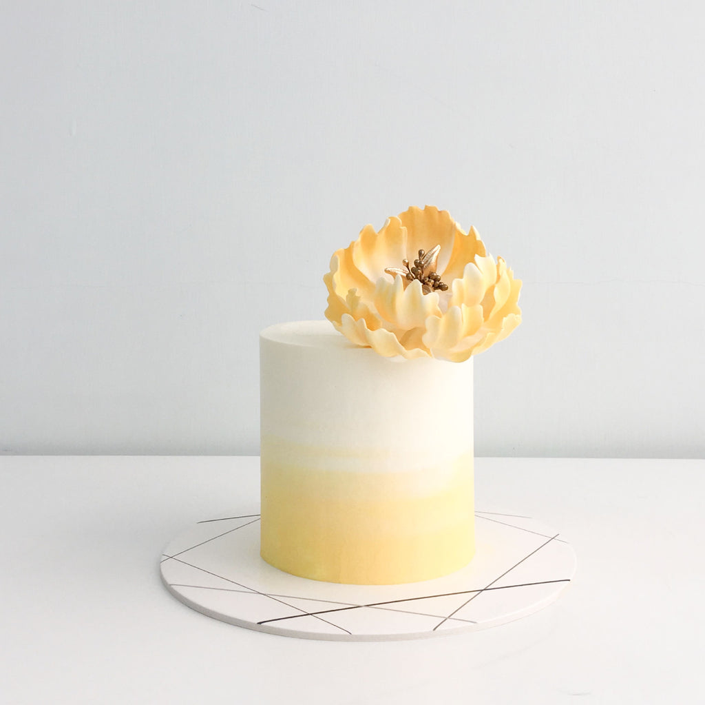 The Peony Classic | BOW Artisan Cakery | Occasion Cake | Hong Kong