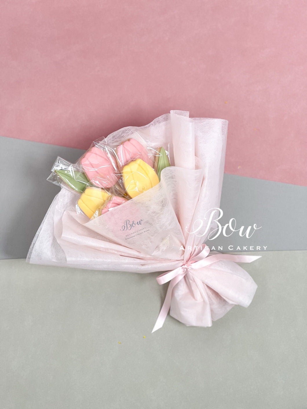 Tulip Cookie Bouquet