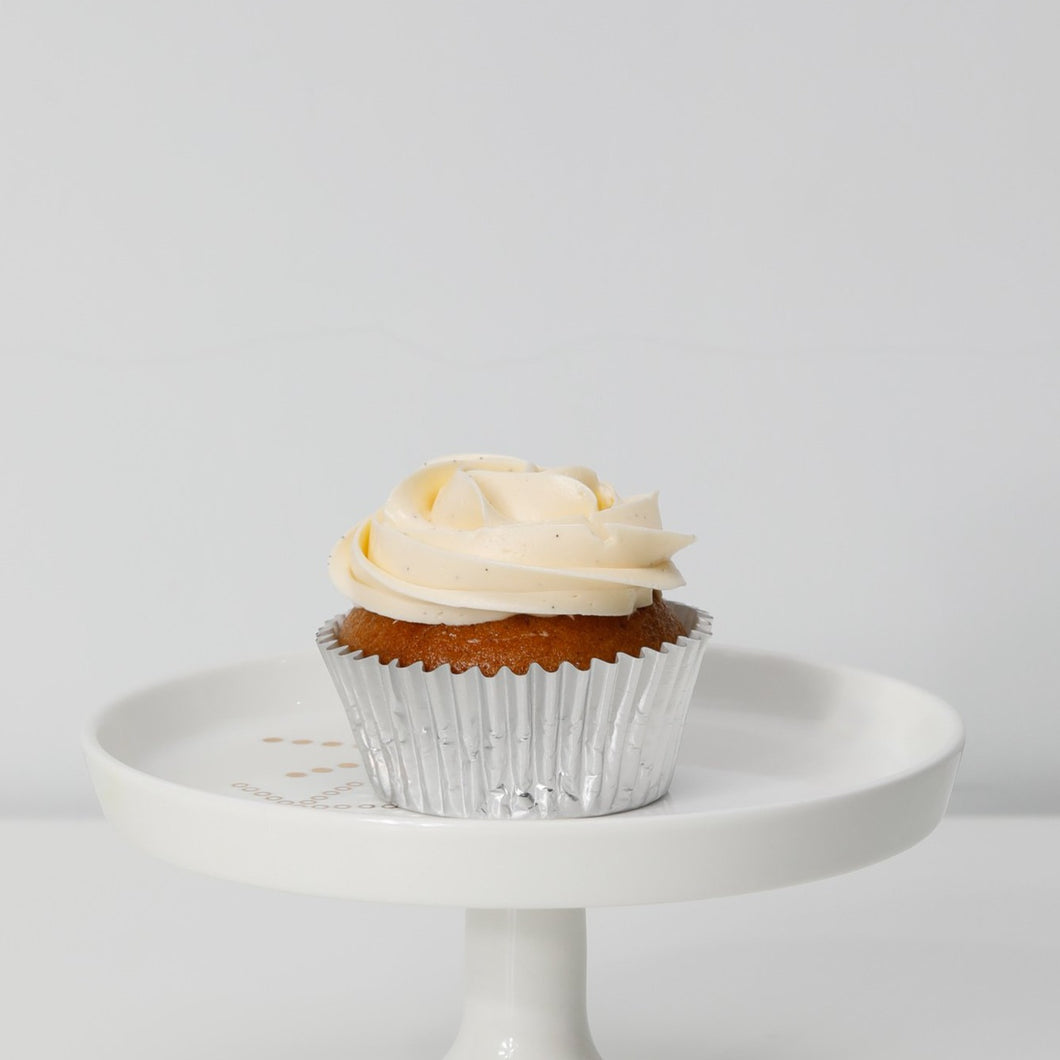 Vanilla Bean Cupcakes