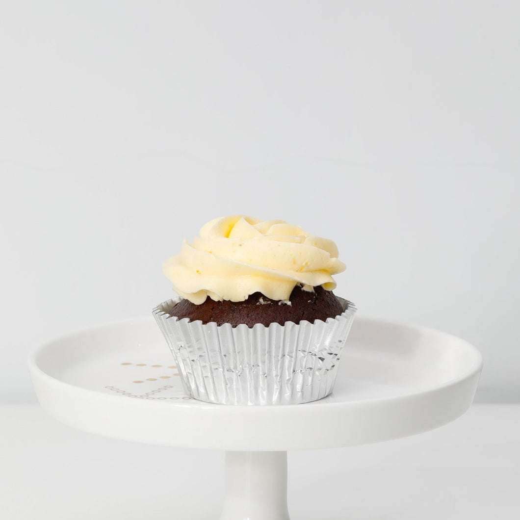 Yuzu Chocolate Cupcake