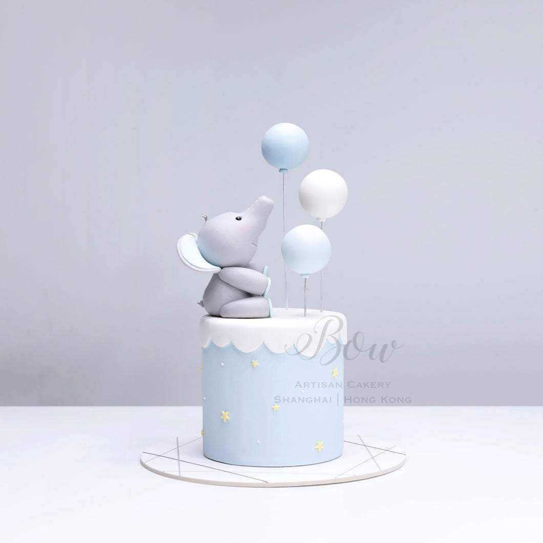 Elephant & Balloons