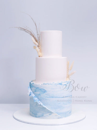 Boho Beach | BOW Artisan Cakery | Wedding Display Cake | Hong Kong
