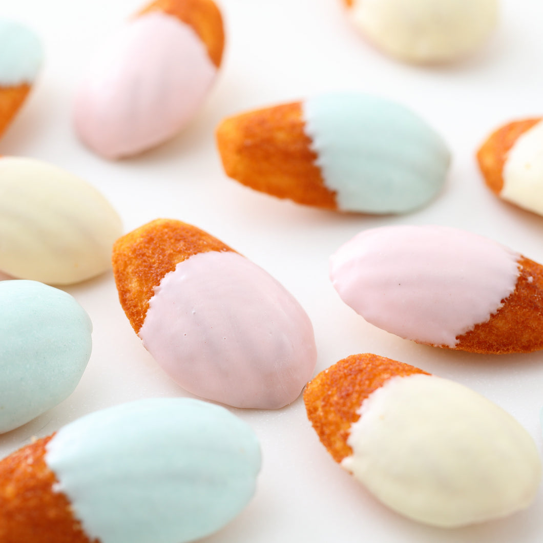 Pastel Madeleines