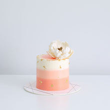 Signature Peony Ombré Cake