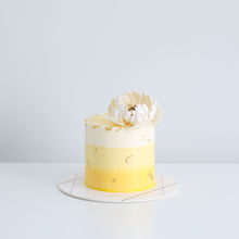 Signature Peony Ombré Cake