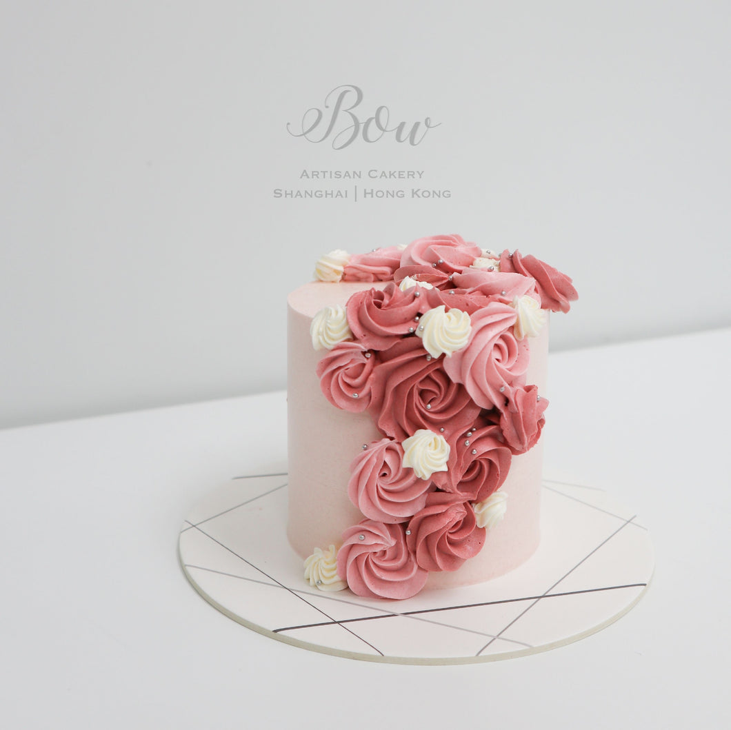 Floral Buttercream Cake