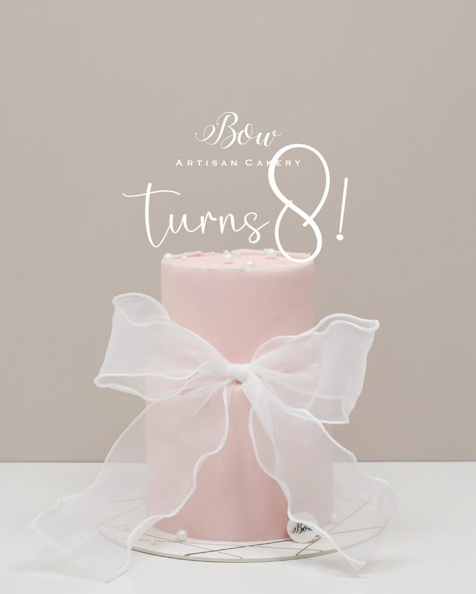 BOW turns 8! Anniversary Sale