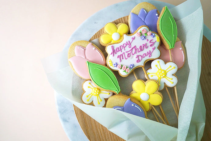 Mother's Day Workshop 2019 -  Cookie Bouquet