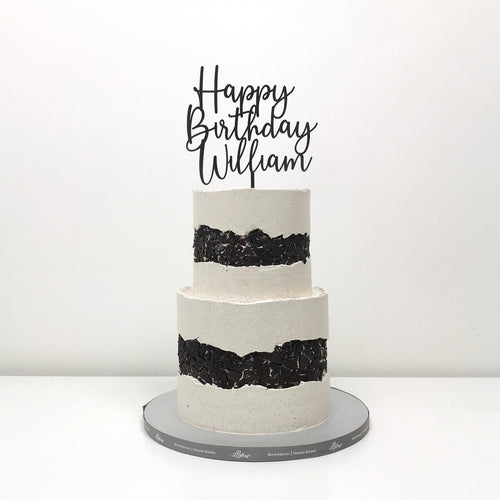 Cookies’n’Cream Fault Line [Two Tier]