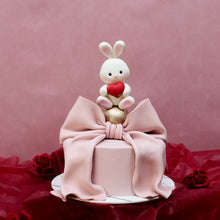 Love Heart Bunny with a Bow [Petite]