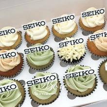 Cupcakes with Edible Print