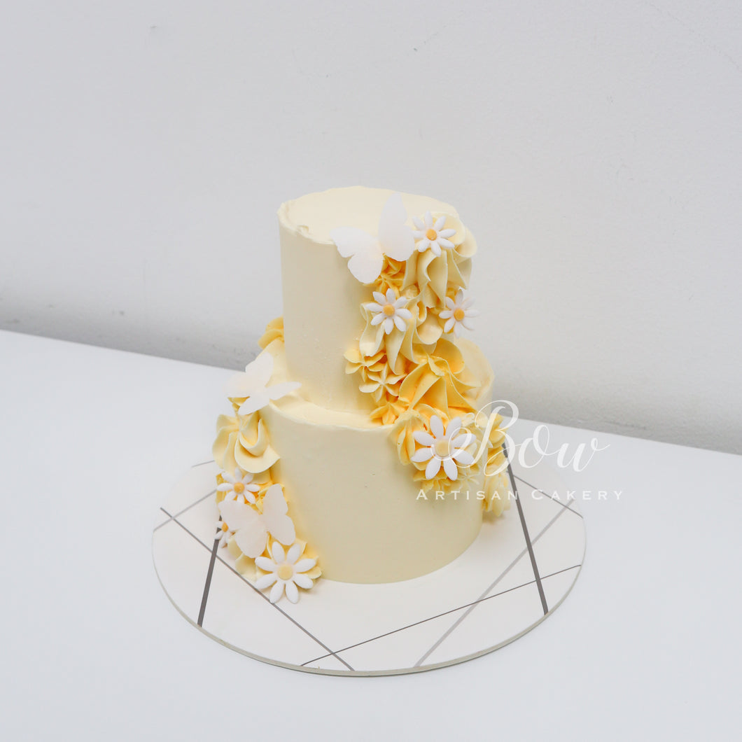 Daisies Eden [Mini Two Tier]