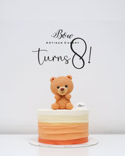 #BOWturns8 Teddy Ombre Ruffles [Petite]