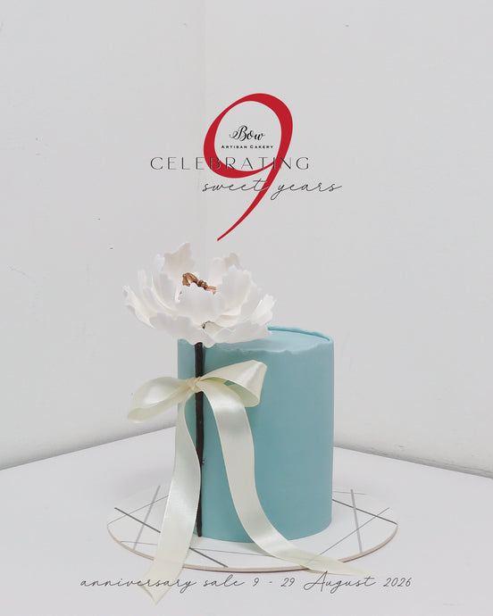 #9sweetyearswithBow - A Gift from Tiffany's