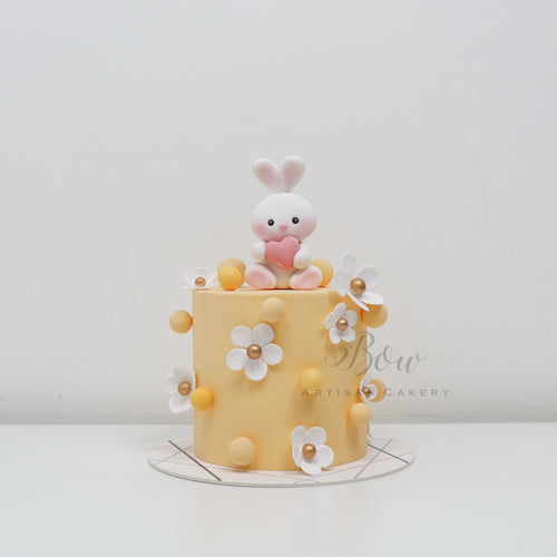The DAISY & Bunny with a Heart