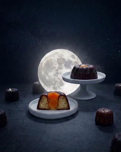 The Mid-Autumn Speciale - Grande Canelé Moon