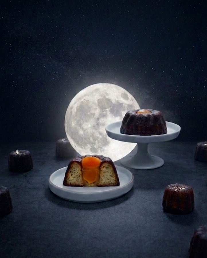 The Mid-Autumn Speciale - Grande Canelé Moon