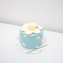 Daisies Blue [Petite]