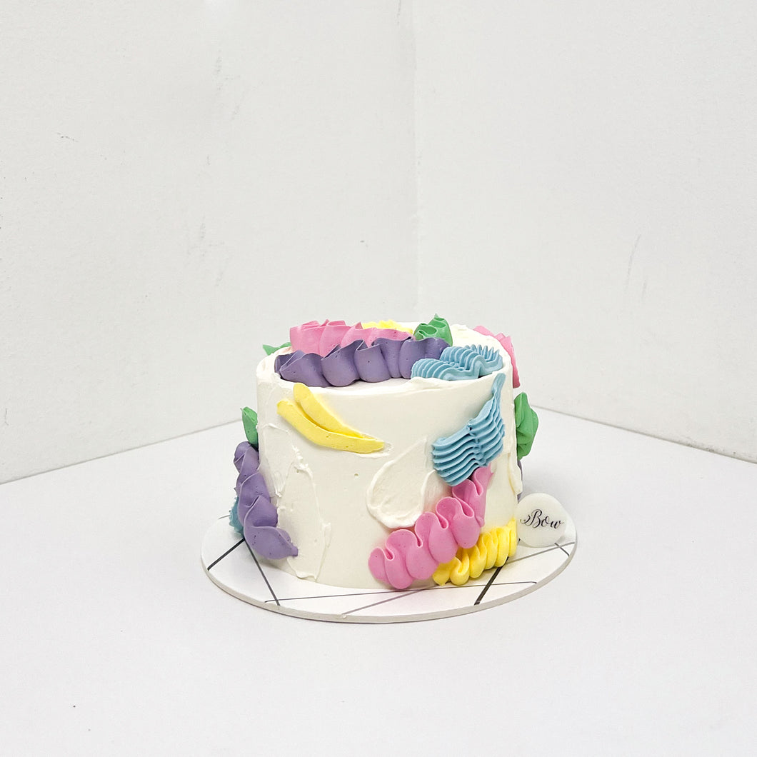 Colorful Squiggles [Petite]