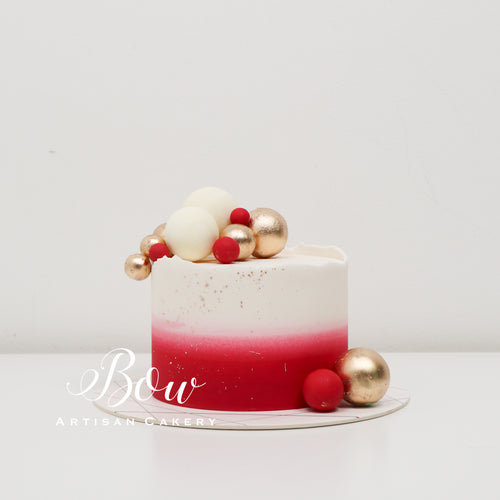 Festive Balloons & Pearls