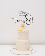 #BOWturns8 Daisies Pop [Mini Two-Tier]