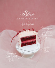 Ruby Vintage & Ribbons with Flower Box [Petite]