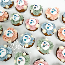 Cupcakes with Edible Print