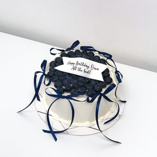 Vintage & Ribbons with Blueberries[Petite]