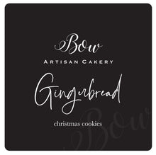 Gingerbread Christmas Cookies