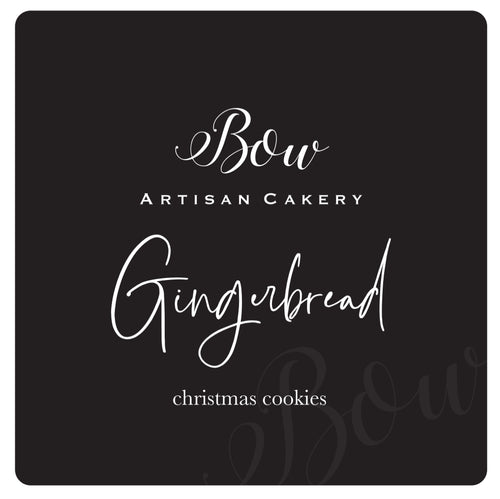 Gingerbread Christmas Cookies