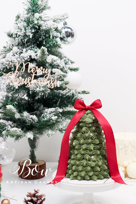 Oh! Christmas Tree with a Red Bow