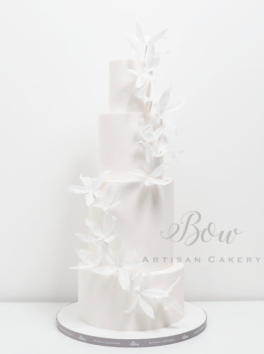 Display Cake - The White Wedding Cake [Four-Tier]
