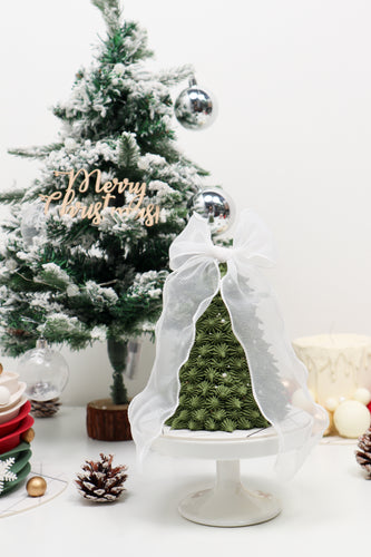 Oh! Christmas Tree with a BOW