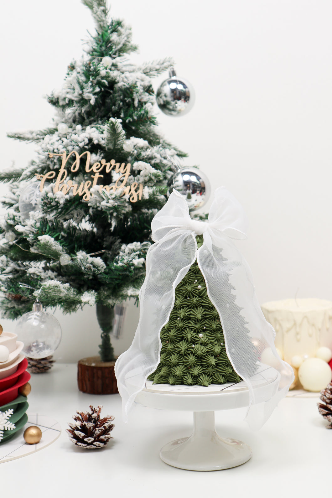 Oh! Christmas Tree with a BOW