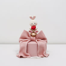 Love Heart Bunny with a Bow [Petite]