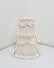 Vintage & Ribbons [Two Tier]