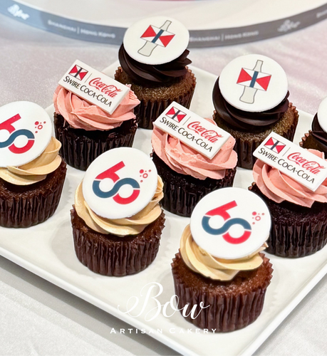 Cupcakes with Edible Print