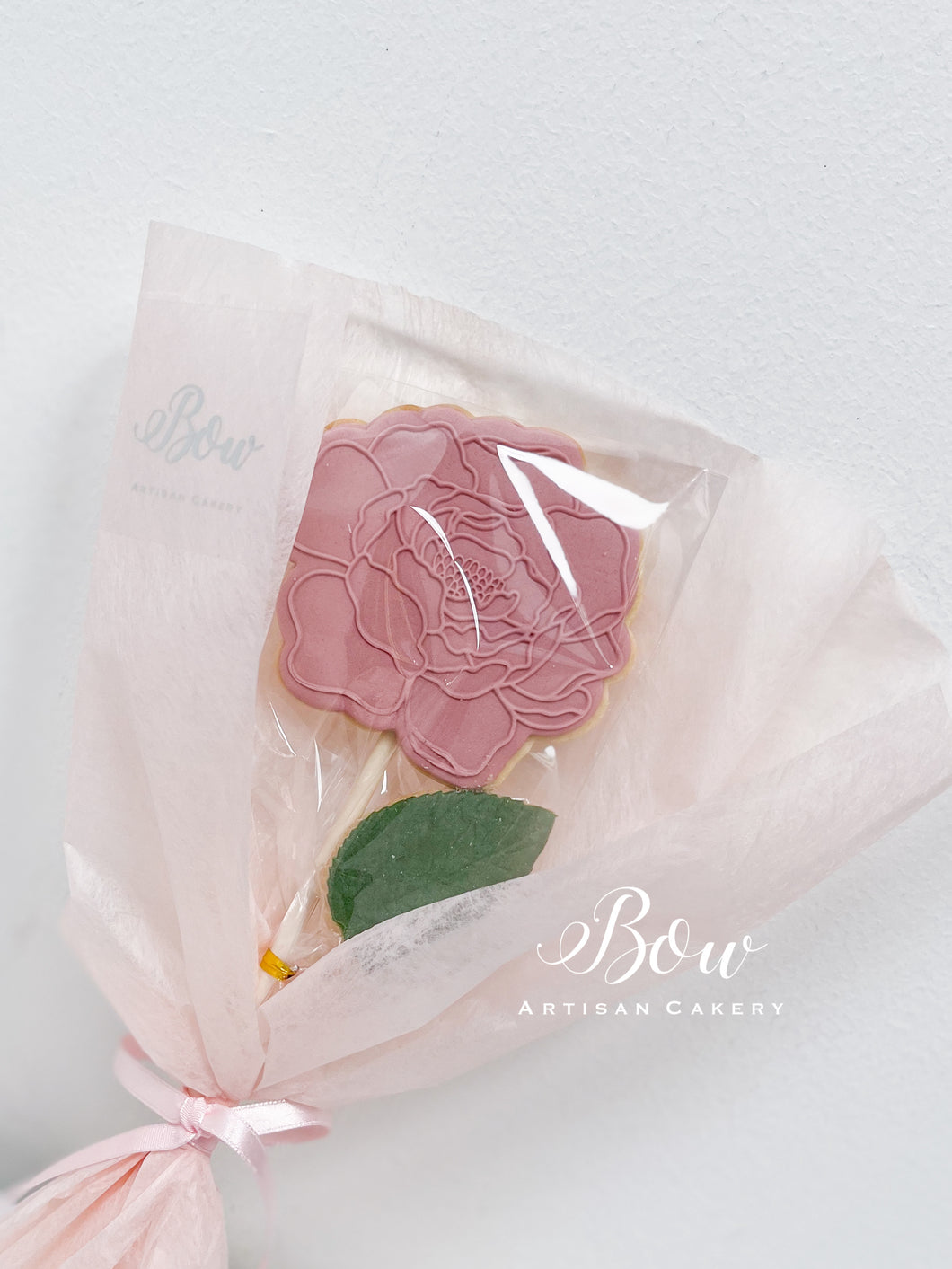 Rose Cookie Mini Bouquet