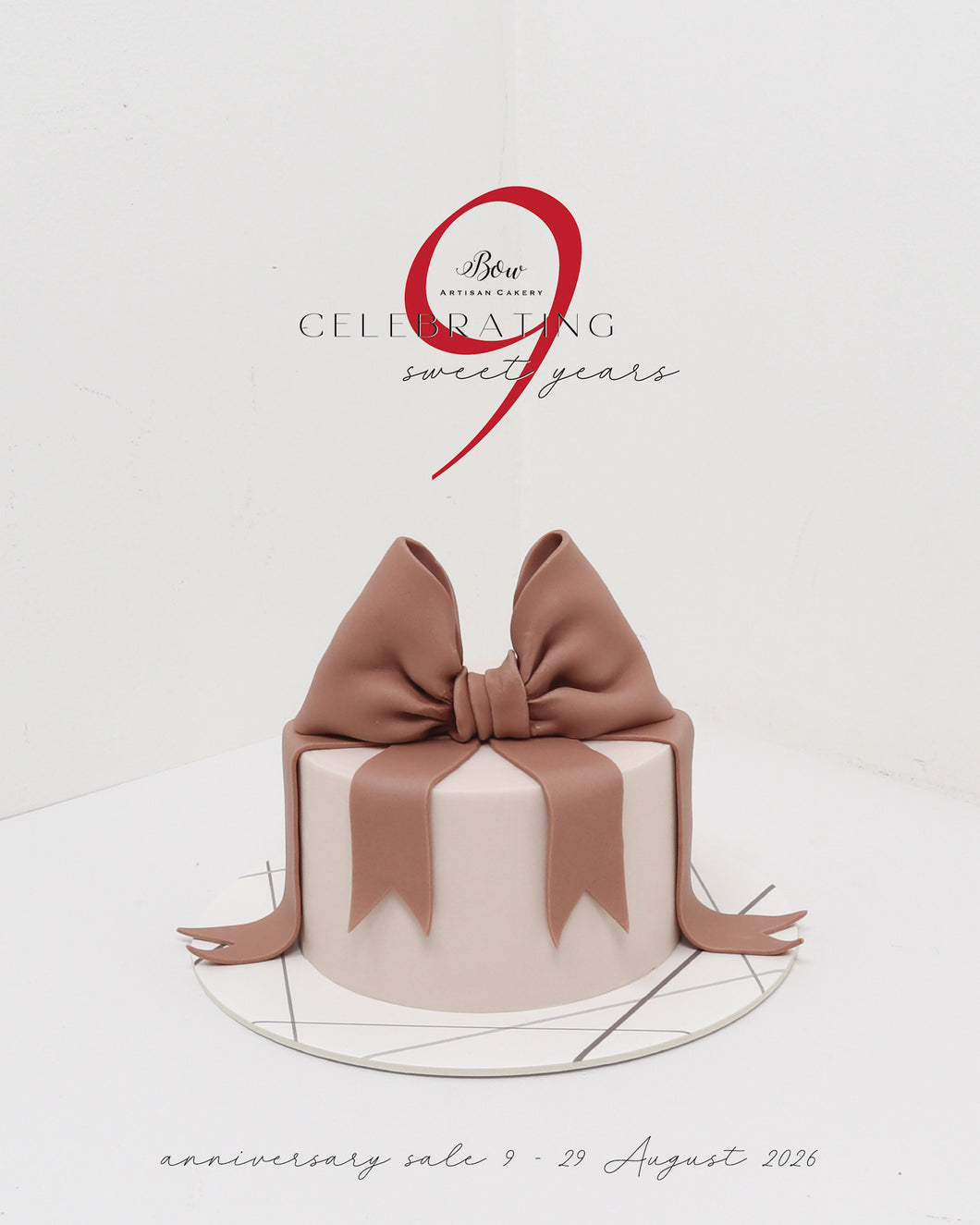 #9sweetyearswithBow - The Gift with a Bow [Petite]
