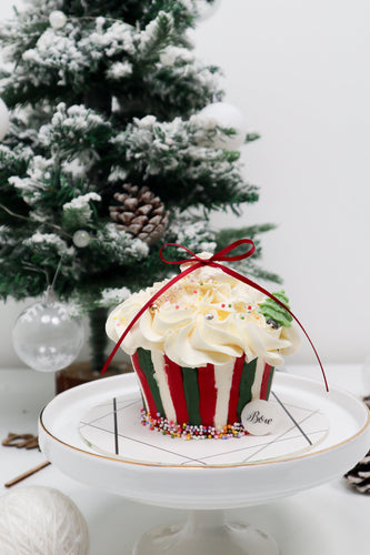 The Christmassy Cupcake Cake [Petite]