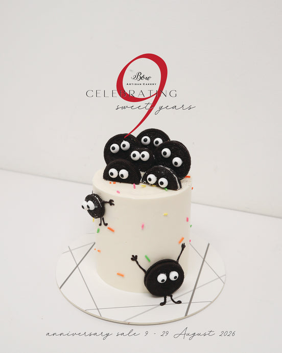 #9sweetyearswithBow - The Cookie Party!