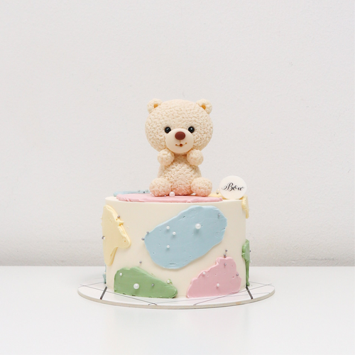 Teddy on Pastel Palette [Petite]