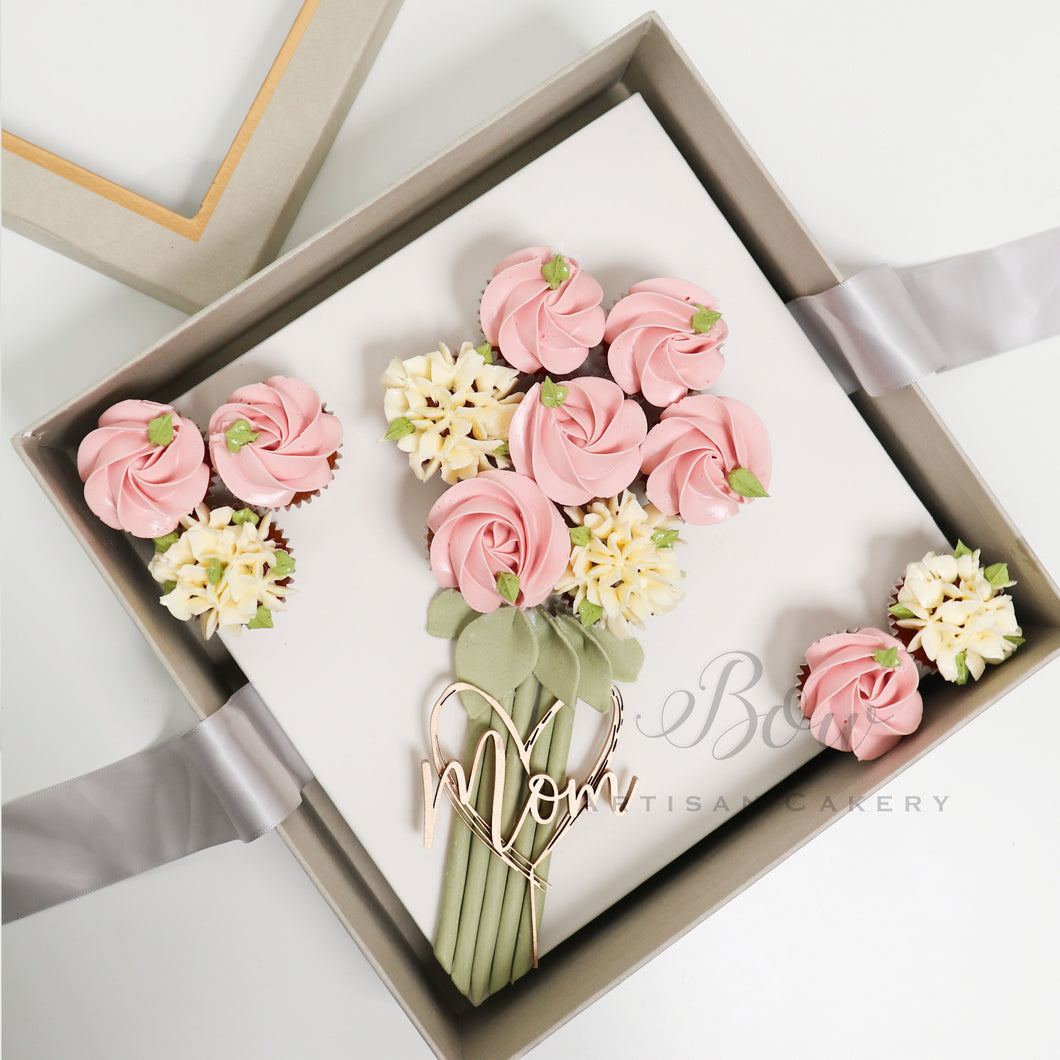Mother's Day Cupcake Bouquet Box