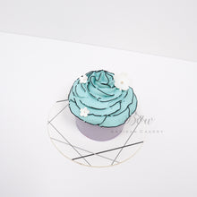 The Cupcake Cake Blooms [Petite]