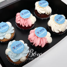 Cupcakes with Edible Print