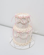Vintage & Ribbons [Two Tier]